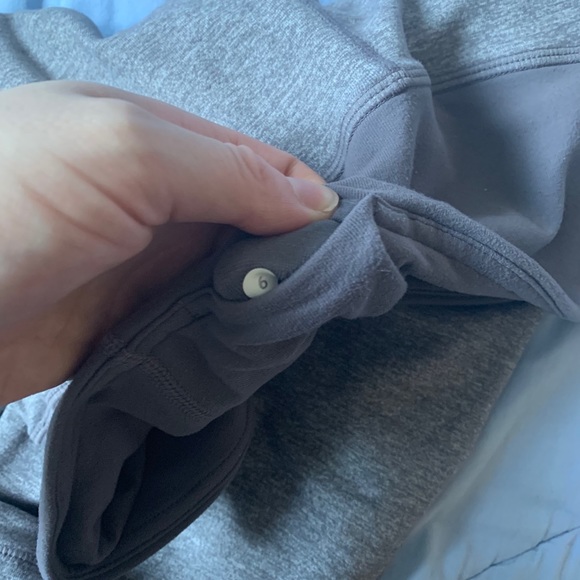 Lululemon Purple Gather & Crow Split Back - Picture 5 of 7